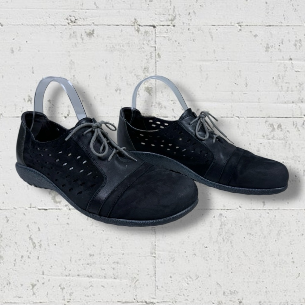 NAOT Lalo Suede Lace-up Shoes